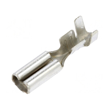Terminal plat 2,8mm mamă crimpat pentru cablu 0,5mm - 1,25mm² | Electronic-mag.ro | Componente Electronice