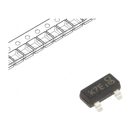 Diodă Schottky SMD 70V 70mA SOT23 | Electronic-mag.ro | Componente Electronice