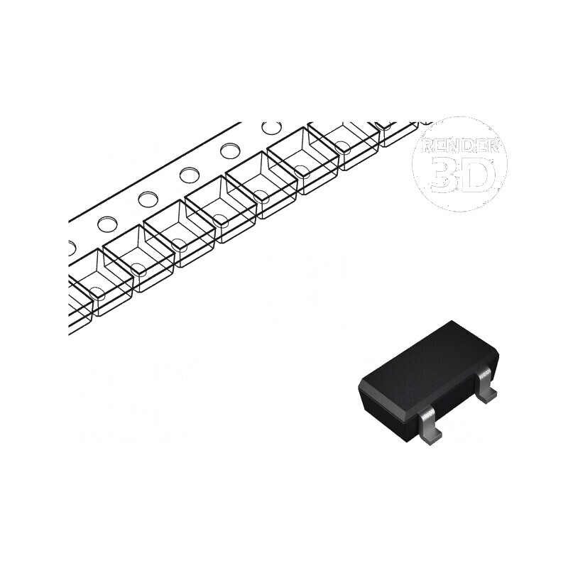 Diodă Schottky SMD 70V 70mA SOT323 | Electronic-mag.ro | Componente Electronice Diodă Schottky SMD 70V 70mA SOT323 | Electronic-mag.ro | Componente Electronice
