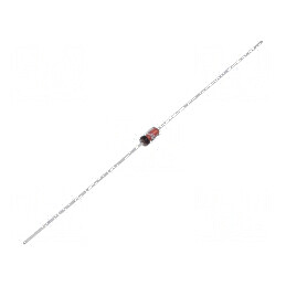 Diodă Zener 0,5W 10V DO35 5mA Ir 100nA | Electronic-mag.ro | Componente Electronice