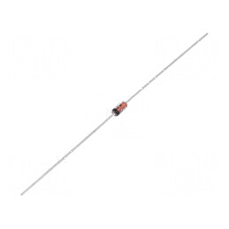 Diodă Zener 0,5W 15V DO35 5mA - O unitate | Electronic-mag.ro | Componente Electronice