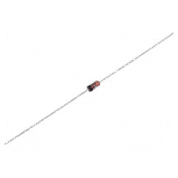 Diodă Zener 0,5W 27V DO35 5mA | Electronic-mag.ro | Componente Electronice