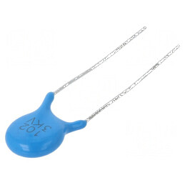 Condensator ceramic 1nF 3kV Y5P ±10% THT 7,5mm | Electronic-mag.ro | Componente Electronice