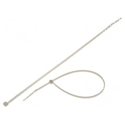 Colier de strângere poliamidă L: 292mm W: 3,6mm 176,5N | Electronic-mag.ro | Componente Electronice