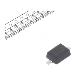 Diodă Zener 0,4W 2,7V SMD SOD323F - Rolă, Bandă | Electronic-mag.ro | Componente Electronice