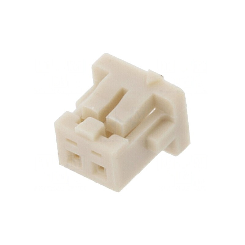 Conector cablu-placă DF13 1,25mm 2 PIN mamă | Electronic-mag.ro | Componente Electronice