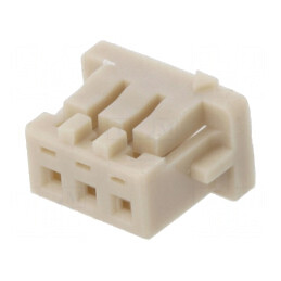 Conector cablu-placă DF13 1,25mm 3 PIN mamă | Electronic-mag.ro | Componente Electronice