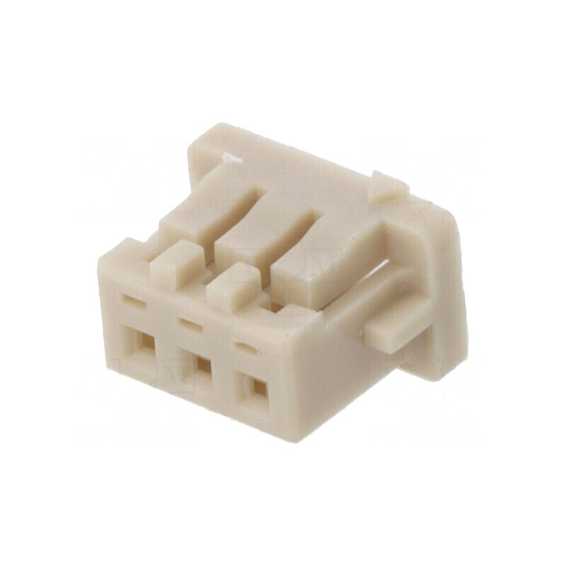 Conector cablu-placă DF13 1,25mm 3 PIN mamă | Electronic-mag.ro | Componente Electronice Conector cablu-placă DF13 1,25mm 3 PIN mamă | Electronic-mag.ro | Componente Electronice