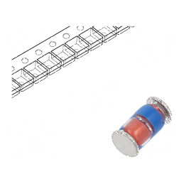 Diodă Zener 1W 8,2V SMD DL41 10uA | Electronic-mag.ro | Componente Electronice