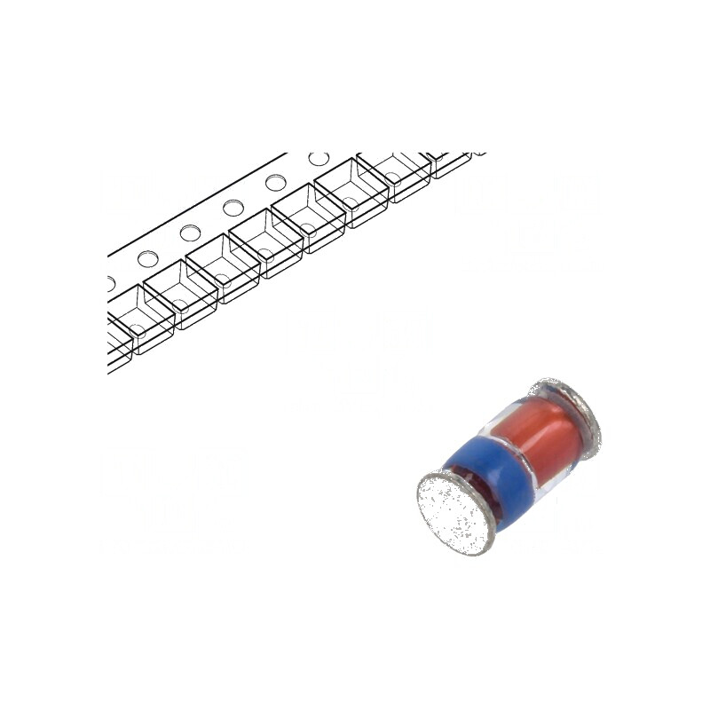 Diodă Zener 1W 22V SMD DL41 5uA | Electronic-mag.ro | Componente Electronice Diodă Zener 1W 22V SMD DL41 5uA | Electronic-mag.ro | Componente Electronice