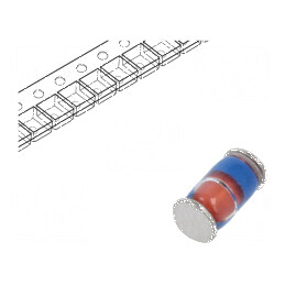 Diodă Zener 1W 39V SMD DL41 5uA | Electronic-mag.ro | Componente Electronice