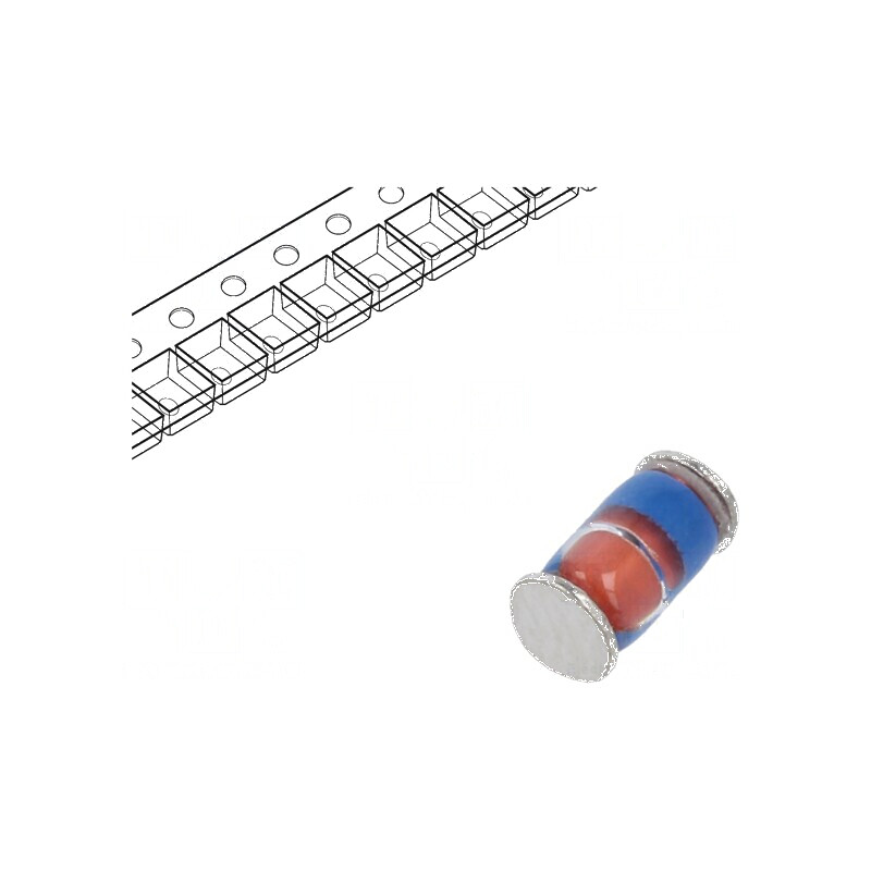 Diodă Zener 1W 39V SMD DL41 5uA | Electronic-mag.ro | Componente Electronice Diodă Zener 1W 39V SMD DL41 5uA | Electronic-mag.ro | Componente Electronice