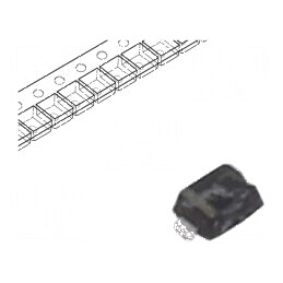 Diodă TVS 0,3W 5-7V SOD923 ESD | Electronic-mag.ro | Componente Electronice