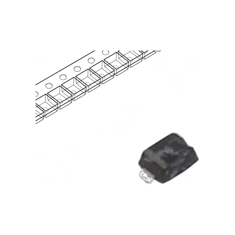 Diodă TVS 0,3W 5-7V SOD923 ESD | Electronic-mag.ro | Componente Electronice Diodă TVS 0,3W 5-7V SOD923 ESD | Electronic-mag.ro | Componente Electronice