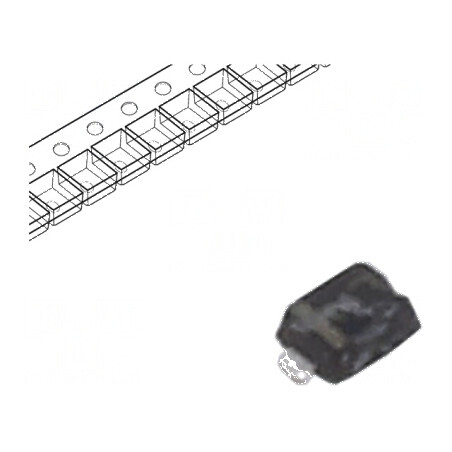 Diodă TVS 0,3W 5-7V SOD923 ESD | Electronic-mag.ro | Componente Electronice