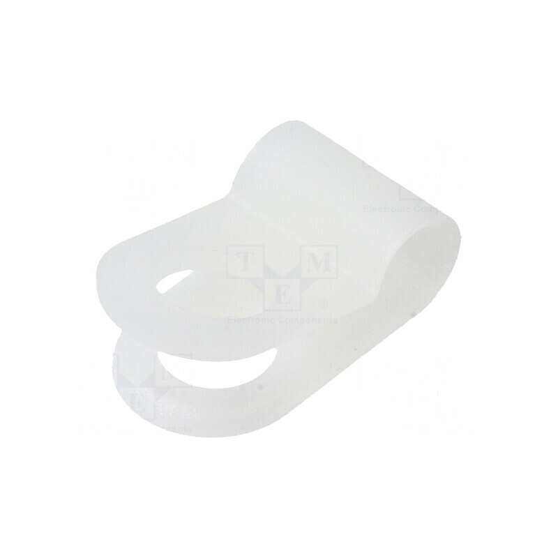 Clipsuri tip P pentru cabluri Ø3mm din poliamidă | Electronic-mag.ro | Componente Electronice Clipsuri tip P pentru cabluri Ø3mm din poliamidă | Electronic-mag.ro | Componente Electronice