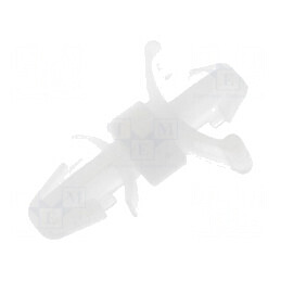 Distanţier PCB poliamidă 4,8mm clichet naturală | Electronic-mag.ro | Componente Electronice