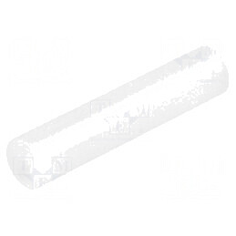 Bucșă de distanțare LED 5mm x 23mm naturală | Electronic-mag.ro | Componente Electronice