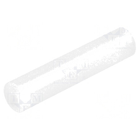 Bucșă de distanțare LED 5mm x 23mm naturală | Electronic-mag.ro | Componente Electronice