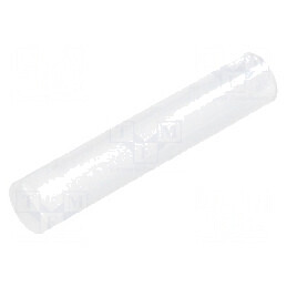 Bucșă de distanțare LED 4mm pentru LED-uri de 3mm, Lungime 22mm, Naturală | Electronic-mag.ro | Componente Electronice