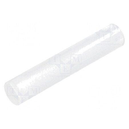 Bucșă de distanțare LED 4mm pentru LED-uri de 3mm, Lungime 22mm, Naturală | Electronic-mag.ro | Componente Electronice