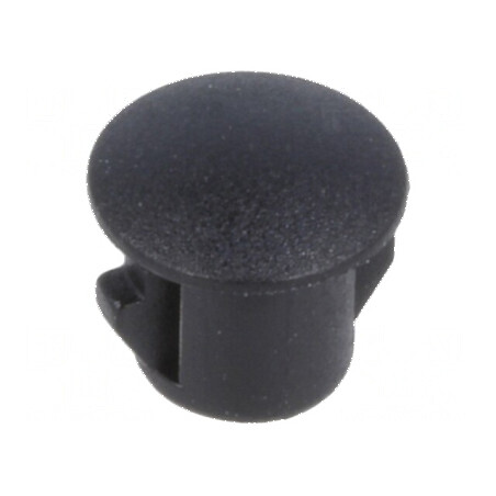 Capac de protecţie poliamidă 1,6mm Grosime perete Ø4,8mm | Electronic-mag.ro | Componente Electronice