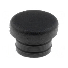 Capac de protecție elastomer TPE Ø 6,2mm | Electronic-mag.ro | Componente Electronice