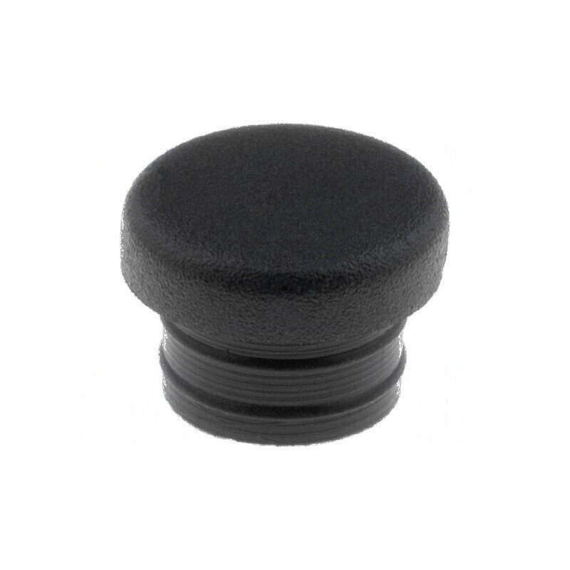 Capac de protecție elastomer TPE Ø 6,2mm | Electronic-mag.ro | Componente Electronice