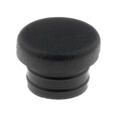 Capac de protecție elastomer TPE Ø 6,2mm | Electronic-mag.ro | Componente Electronice