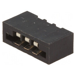 Conector FFC/FPC drept PIN 3 Non-ZIF THT 20mΩ 500V | Electronic-mag.ro | Componente Electronice