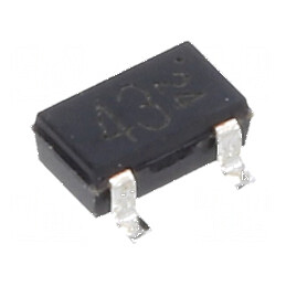 Tranzistor NPN bipolar BRT 50V 0,1A 200mW SC59 SOT346 | Electronic-mag.ro | Componente Electronice