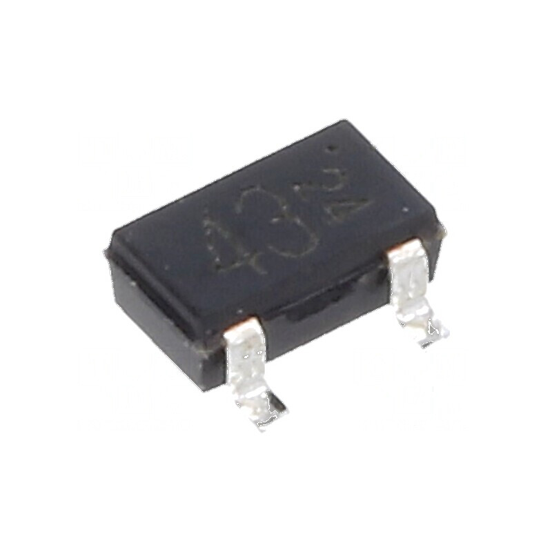 Tranzistor NPN bipolar BRT 50V 0,1A 200mW SC59 SOT346 | Electronic-mag.ro | Componente Electronice