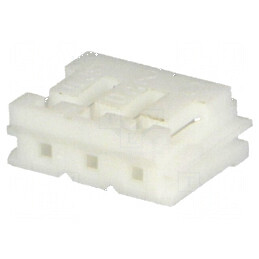 Conector cablu-placă mufă mamă EH 2,5mm PIN 3 fără contacte | Electronic-mag.ro | Componente Electronice