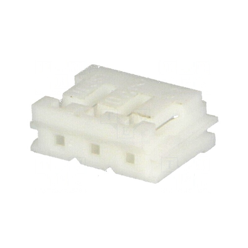 Conector cablu-placă mufă mamă EH 2,5mm PIN 3 fără contacte | Electronic-mag.ro | Componente Electronice Conector cablu-placă mufă mamă EH 2,5mm PIN 3 fără contacte | Electronic-mag.ro | Componente Electronice