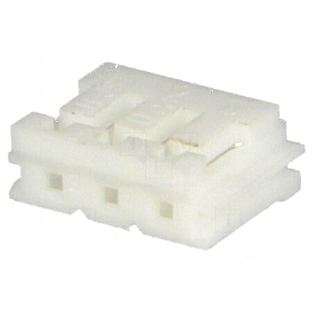 Conector cablu-placă mufă mamă EH 2,5mm PIN 3 fără contacte | Electronic-mag.ro | Componente Electronice