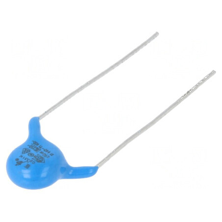 Condensator ceramic Y1 330pF 400VAC Y5P ±10% 10mm | Electronic-mag.ro | Componente Electronice