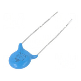 Condensator ceramic 1nF 3kVDC Y5P ±10% 7,5mm | Electronic-mag.ro | Componente Electronice