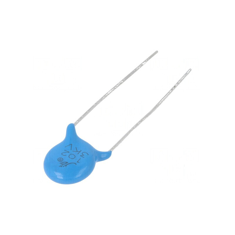 Condensator ceramic 1nF 3kVDC Y5P ±10% 7,5mm | Electronic-mag.ro | Componente Electronice