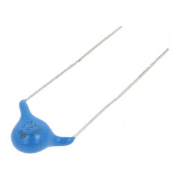 Condensator ceramic 220pF 6kVDC Y5P ±10% 10mm | Electronic-mag.ro | Componente Electronice