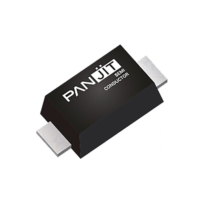 Diodă redresoare SMD 400V 1A SOD123F Ufmax 1,1V Ifsm 30A | Electronic-mag.ro | Componente Electronice