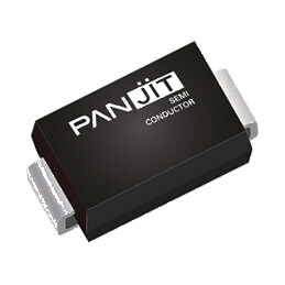 Diodă redresoare SMD 400V 1A SMA - Ufmax 1,1V Ifsm 35A Ir 50uA | Electronic-mag.ro | Componente Electronice