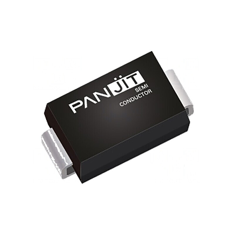 Diodă redresoare SMD 400V 1A SMA - Ufmax 1,1V Ifsm 35A Ir 50uA | Electronic-mag.ro | Componente Electronice
