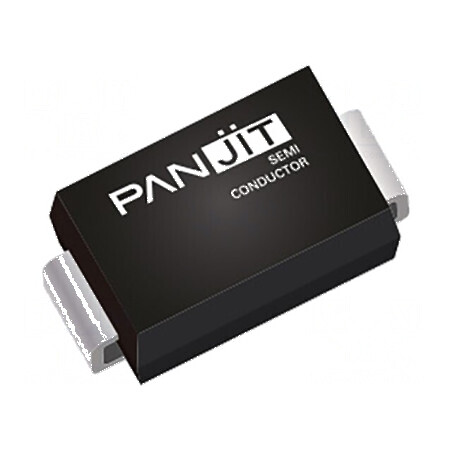 Diodă redresoare SMD 400V 1A SMA - Ufmax 1,1V Ifsm 35A Ir 50uA | Electronic-mag.ro | Componente Electronice