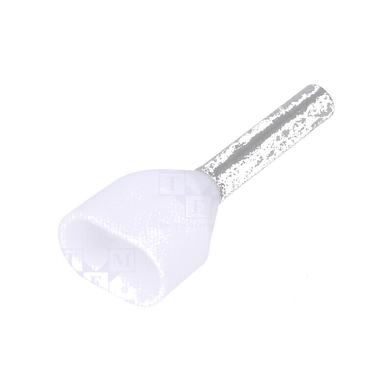 Vârf tub de capăt izolată dublă cupru 0,5mm2 8mm cositorit | Electronic-mag.ro | Componente Electronice Vârf tub de capăt izolată dublă cupru 0,5mm2 8mm cositorit | Electronic-mag.ro | Componente Electronice
