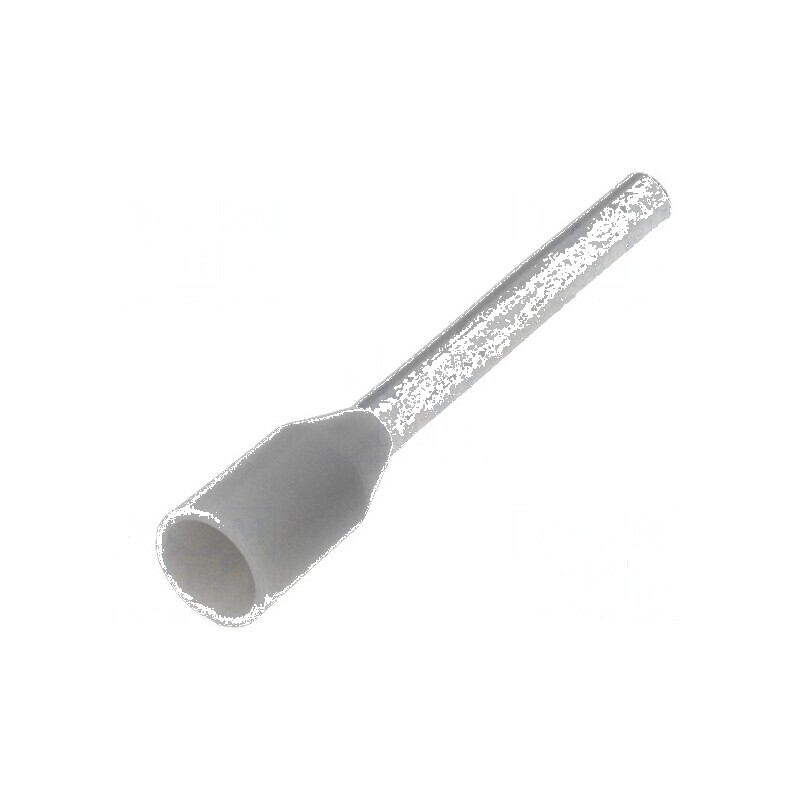 Vârf tub de capăt izolată cupru 0,75mm² 12mm cositorit gri | Electronic-mag.ro | Componente Electronice Vârf tub de capăt izolată cupru 0,75mm² 12mm cositorit gri | Electronic-mag.ro | Componente Electronice