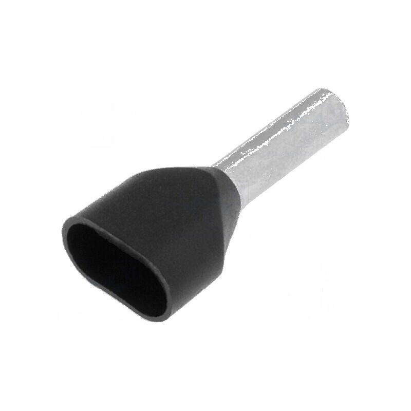 Vârf tub de capăt izolată dublă cupru 1,5mm² 8mm cositorit | Electronic-mag.ro | Componente Electronice Vârf tub de capăt izolată dublă cupru 1,5mm² 8mm cositorit | Electronic-mag.ro | Componente Electronice