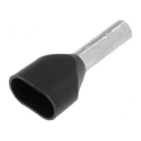 Vârf tub de capăt izolată dublă cupru 1,5mm² 8mm cositorit | Electronic-mag.ro | Componente Electronice