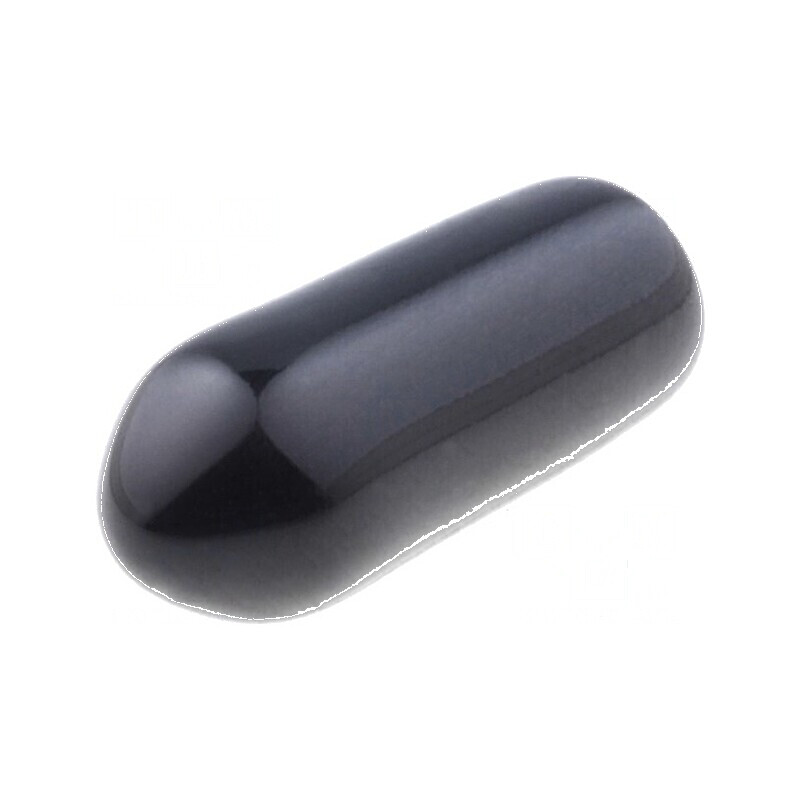 Cap de protecție Corp neagră PVC Soft 3,2mm Øint, 10mm L | Electronic-mag.ro | Componente Electronice Cap de protecție Corp neagră PVC Soft 3,2mm Øint, 10mm L | Electronic-mag.ro | Componente Electronice