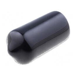Cap de protecție Corp neagră PVC Soft 10mm 20mm | Electronic-mag.ro | Componente Electronice
