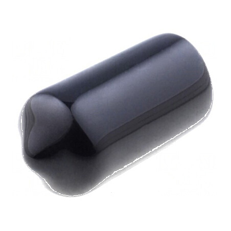 Cap de protecție Corp neagră PVC Soft 10mm 20mm | Electronic-mag.ro | Componente Electronice